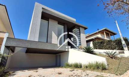 Espectacular casa de condomínio com 4 suítes à venda em Atibaia/SP