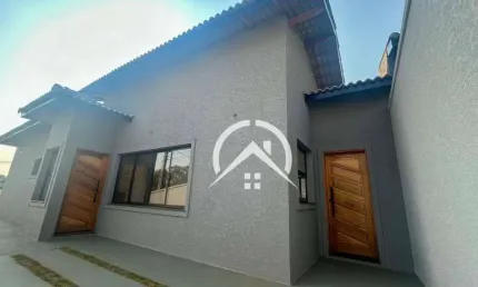 Casa térrea de esquina com 3 suítes à venda, 95 m² por r$ 790.000 - jd pinheiros - atibaia/sp