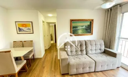 Apartamento com 2 dormitórios (PORTEIRA FECHADA) à venda por R$ 310.000 Atibaia/SP