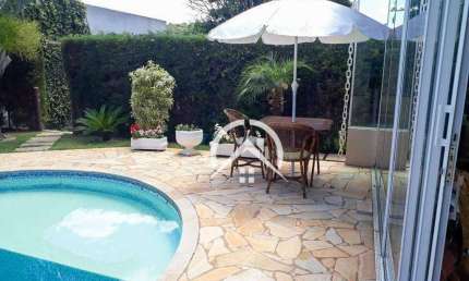 Casa com 4 dormitórios à venda, 378 m² por R$ 1.590.000,00 - Nova Gardênia - Atibaia/SP