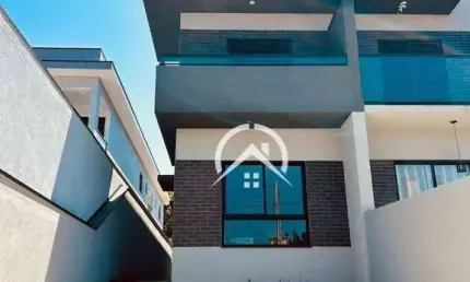 Sobrado com 3 dormitórios à venda, 116 m² por R$ 890.000,00 - Jardim do Lago - Atibaia/SP