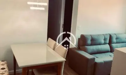Apartamento com 2 dormitórios à venda, 45 m² por R$ 400.000,00 - Jardim Imperial - Atibaia/SP