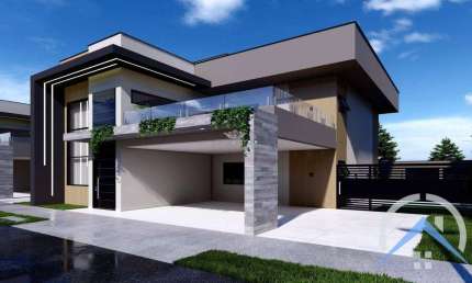 Village com 4 dormitórios à venda, 173 m² por R$ 1.305.000,00 - Nova Gardênia - Atibaia/SP