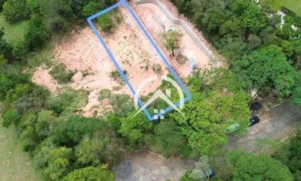 Terreno à venda em Condominínio, 1335 m² por R$ 490.000 - Alpes de Atibaia - Atibaia/SP