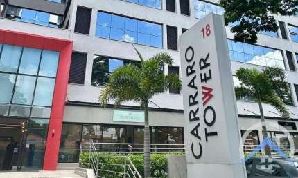 Sala comercial com 1 sala à venda na Rua Doutor Luiz Alberto Vieira dos Santos, 1, Vila Santista, Atibaia