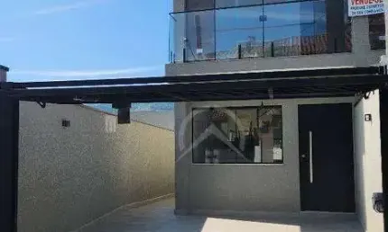 Sobrado 3 quartos, 1 suíte em bairro nobre de Atibaia