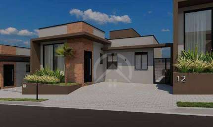 Village com 3 dormitórios à venda, 96 m² por R$ 880.000,00 - Nova Gardênia - Atibaia/SP