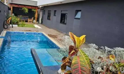 Village com 3 dormitórios à venda, 162 m² por R$ 1.200.000 - Ressaca - Atibaia/SP