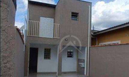 Casa com 2 dormitórios para alugar, 90 m² por R$ 3.400/mês - Centro - Atibaia/SP