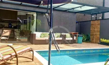 Casa em condominio com 3 suítes para venda ou locação - Ressaca - Atibaia/SP