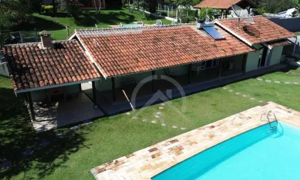 Chácara com 2 dormitórios para alugar - Vila Dom Pedro - Atibaia/SP