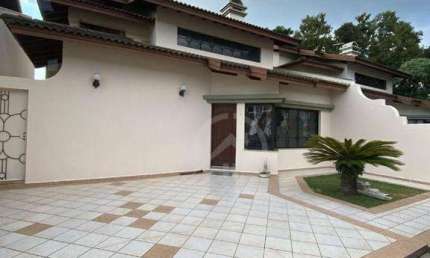 Village com 3 dormitórios para alugar, 189 m² por R$ 6.978,00/mês - Vila Santista - Atibaia/SP