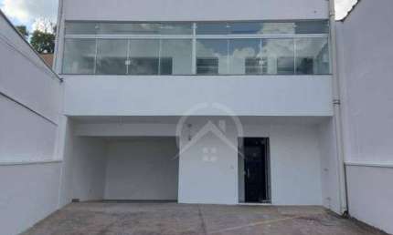 Galpão para alugar, 363 m² por R$ 12.000/mês - Centro - Atibaia/SP