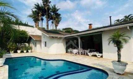 Casa com 6 dormitórios, 587 m² - venda por R$ 2.100.000,00 ou aluguel por R$ 11.850,00/mês - Jardim Itaperi - Atibaia/SP