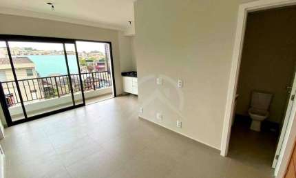 Apartamento com 1 suíte para alugar, 32 m² por R$ 3.509/mês - Vila Thais - Atibaia/SP