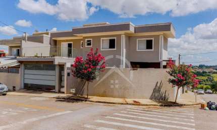Sobrado com 3 dormitórios à venda, 137 m² por R$ 499.000 - Jardim das Cerejeiras - Atibaia/SP