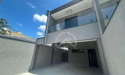 Sobrado com 3 dormitórios à venda, 75 m² por R$ 950.000,00 - Jardim Maristela - Atibaia/SP