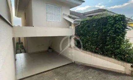 Sobrado com 3 dormitórios para alugar, 147 m² por r$ 4.640,00/mês - jardim paulista - atibaia/sp