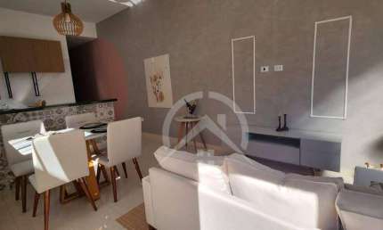Village com 2 dormitórios à venda, 60 m² por R$ 350.000 - Bom Jesus dos Perdões/SP