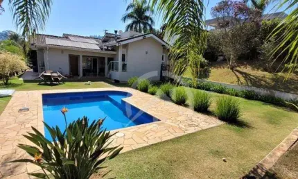 Casa com 3 dormitórios para alugar, 176 m² por R$ 11.080/mês - Condomínio Serra da Estrela - Atibaia/SP