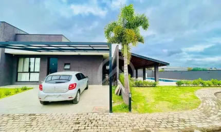 Casa Térrea em condomínio com 3 dormitórios à venda, 116 m² por R$ 899.000 - Ressaca - Atibaia/SP