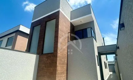Sobrado com 3 dormitórios suítes  à venda, 160 m² por R$ 1.100.000 - Vila Petrópolis - Atibaia/SP