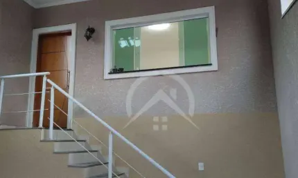 Sobrado com 3 dormitórios à venda, 125 m² por R$ 550.000,00 - Nova Gardênia - Atibaia/SP