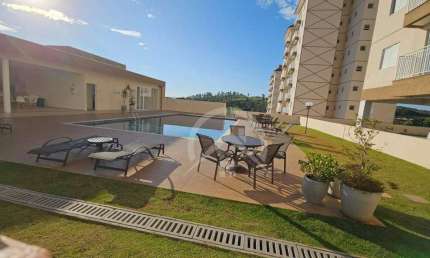 Apartamento com 2 dormitórios para alugar, 68 m² por R$ 2.800/mês - Atibaia Belvedere - Atibaia/SP