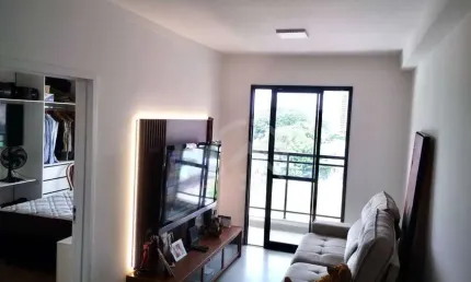 Apartamento com 1 suíte à venda, 53 m² por R$ 600.000 - Vila Thais - Atibaia/SP