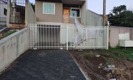 Casa com 2 quartos à venda na Rua Coronel Monteiro, Jardim João Paulo II, Campina Grande do Sul