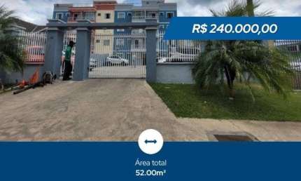 Apartamento com 2 quartos à venda na Rua João Trevisan, 100, Jardim Paulista, Campina Grande do Sul