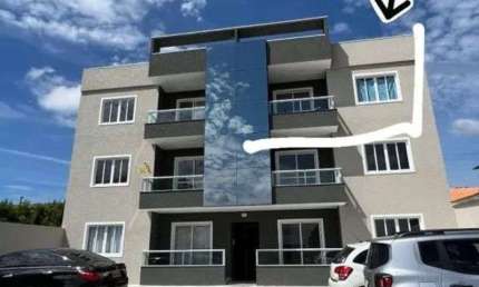 Apartamento com 2 quartos à venda na Rua Professor Duílio Calderari, 600, Jardim Paulista, Campina Grande do Sul