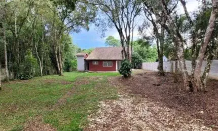 Casa com 5 quartos para alugar na Rua Coronel Monteiro, Chácaras Olhos Dágua, Campina Grande do Sul