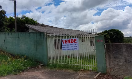 Terreno à venda na Rua das Hortênsias, 366, São Dimas, Colombo