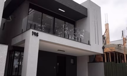 Casa em condomínio fechado com 4 quartos à venda na Rua Lucindo Cavalheiro dos Santos, 1, Santa Cândida, Curitiba