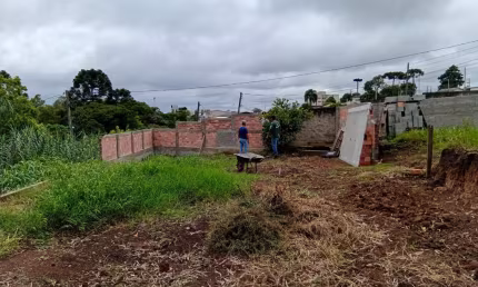Terreno à venda na Rua Coronel Monteiro, Jardim Nossa Senhora das Graças, Campina Grande do Sul