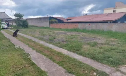 Terreno à venda na Rua Coronel Monteiro, 300, Jardim Paulista, Campina Grande do Sul