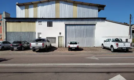 Barracão / Galpão / Depósito para alugar na Rua Manoel Claudino Barbosa, 100, Pioneiros, Fazenda Rio Grande