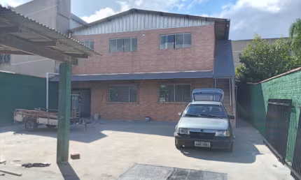 Barracão / Galpão / Depósito com 1 sala para alugar na Rua João Cândido Ceccon, 680, Canguiri, Colombo