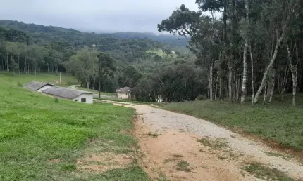 Chácara / sítio com 2 quartos à venda na Rua Carlos Alberto Ribeiro, Zona Rural, Bocaiúva do Sul