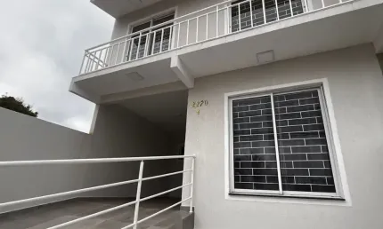 Casa comercial com 3 salas para alugar na Rua Augusto Staben, 2259, Jardim Paulista, Campina Grande do Sul