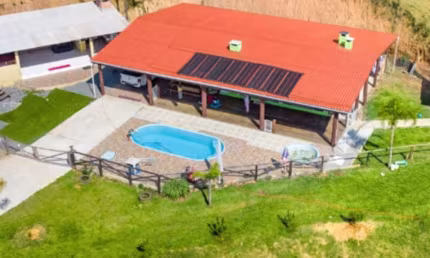 Chácara / sítio com 3 quartos à venda na Rua Catarina knapik, Zona Rural, Quatro Barras