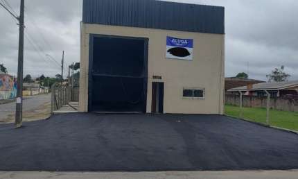 Barracão / Galpão / Depósito com 2 salas para alugar na Rua Vanderlei Moreno, 10336, Borda do Campo, São José dos Pinhais