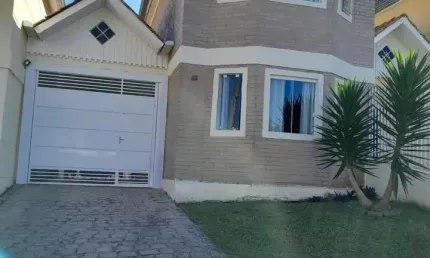 Casa em condomínio fechado à venda na Rua Catarina knapik, 233, Bosque Merhy, Quatro Barras
