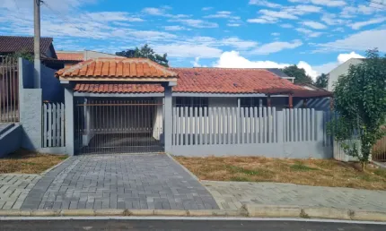 Casa à venda na Rua Coronel Monteiro, 2, Jardim João Paulo II, Campina Grande do Sul