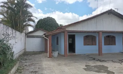 Casa com 3 quartos para alugar na Rua Coronel Monteiro, 416, Jardim Santa Fé, Campina Grande do Sul