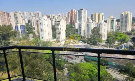 Apartamento com 4 dormitórios à venda, 167 m² por r$ 800.000,00 - parque bairro morumbi - são paulo/sp