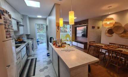 Apartamento com 3 dormitórios à venda, 84 m² por R$ 850.000,00 - Vila Sônia - São Paulo/SP