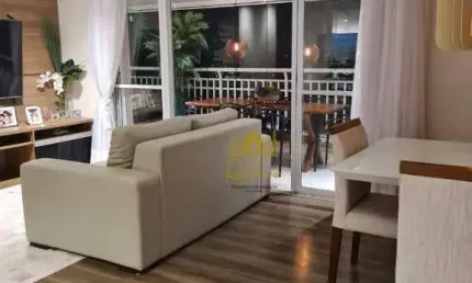 Apartamento com 3 dormitórios à venda, 122 m² por R$ 900.000,00 - Parque dos Príncipes - São Paulo/SP
