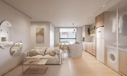Apartamento na planta - lançamento saguaçu para novembro/2028